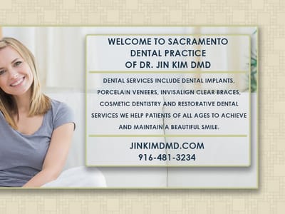 Jin Kim DMD Sacramento Dentist