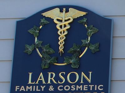 JP Larson, DDS, and Stephen J. Larson, DDS