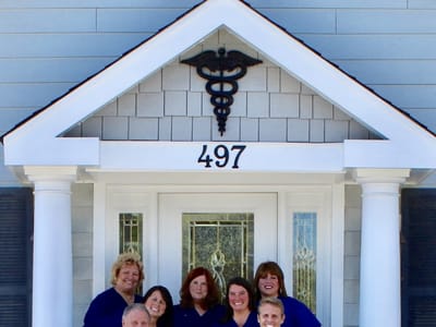 JP Larson, DDS, and Stephen J. Larson, DDS