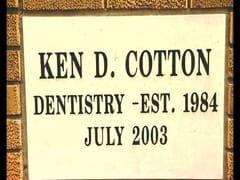 KEN D COTTON ,DDS