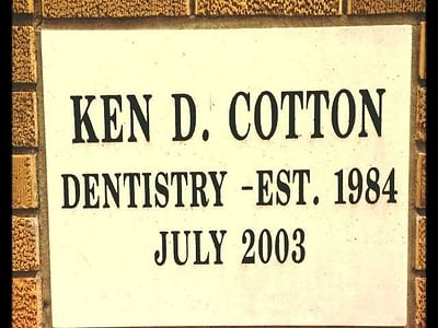 KEN D COTTON ,DDS