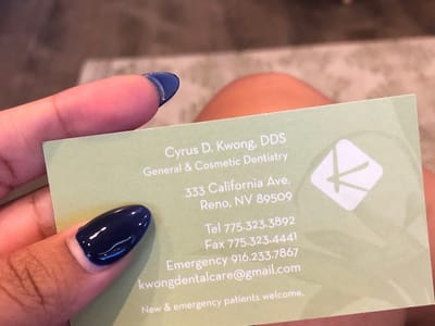 Kwong Dental Care: Kwong, Cyrus D. DDS