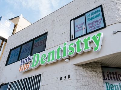 Little Kids Dentistry LA