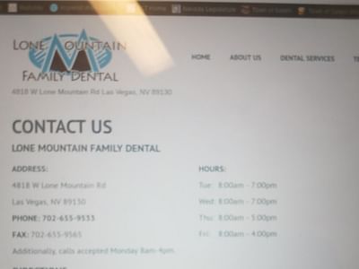 Lone Mountain Family Dentistry