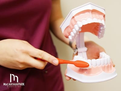 MacArthur Park Dentistry Family Cosmetic Veneers Emergency Implants Invisalign