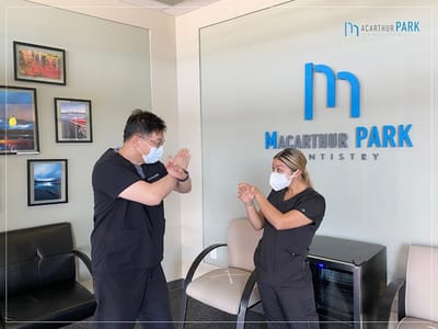 MacArthur Park Dentistry Family Cosmetic Veneers Emergency Implants Invisalign