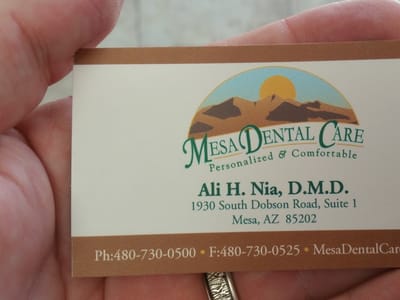 Mesa Dental Care