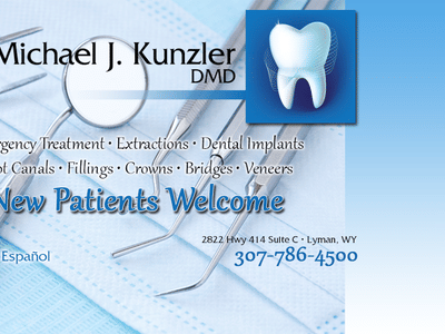 Michael J Kunzler DMD