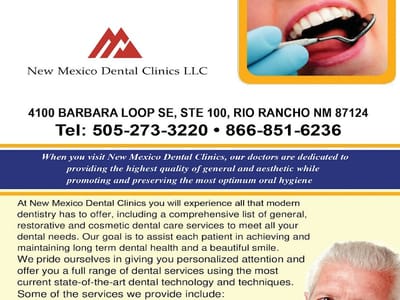 NEW MEXICO DENTAL CLINICS LLC