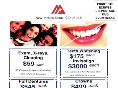 NEW MEXICO DENTAL CLINICS LLC