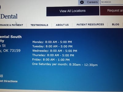 Oklahoma Dental - South