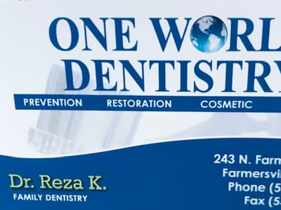 One World Dentistry