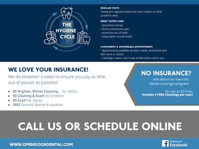 Open Door Family Dentistry: Central Point