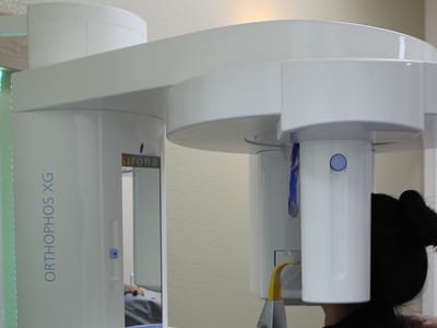 Orange Gentle Dentist