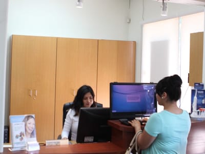 Orange Gentle Dentist