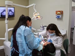 Orange Gentle Dentist