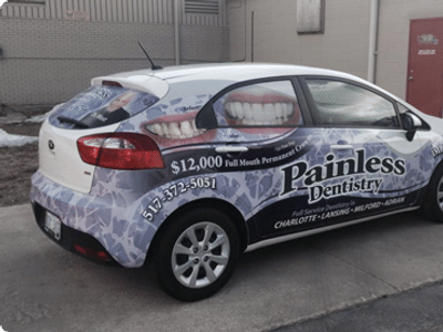 Painless Dentistry - Lansing