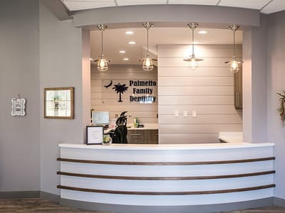 Palmetto Family Dentistry. Dr Jonathan P Wimer.