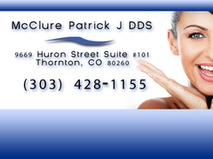 Patrick J. Mcclure, DDS | Dentist In Thornton