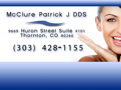 Patrick J. Mcclure, DDS | Dentist In Thornton