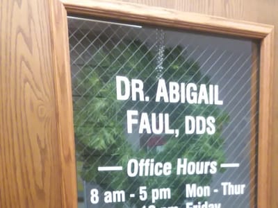 Prairie Smiles Family Dentistry; Abigail Faul, DDS