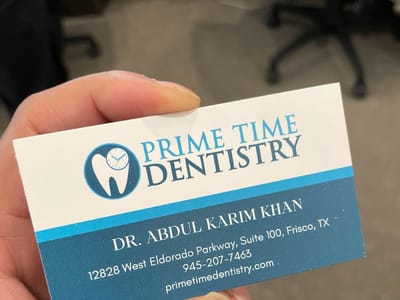 Prime Time Dentistry