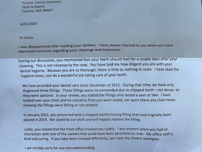 Proctor Family Dentistry