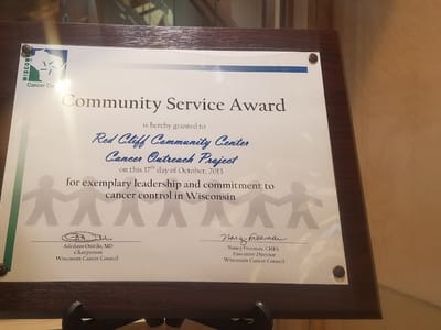 Red Cliff Community Health Center