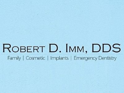 Robert D. Imm, DDS