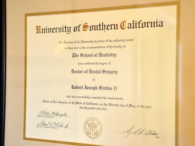 Robert J Freitas II, DDS, MAGD - Freitas Family Dentistry