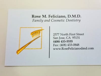Rose M Feliciano - Family Dentist in San Jose