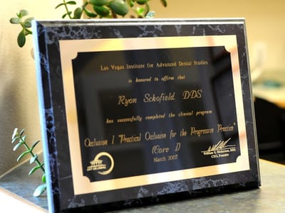 Ryon G. Schofield D.D.S