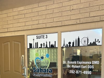 Sahara Family Dentistry - Dr. Ron Espinueva & Dr. Bob Earl