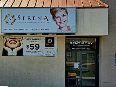 Serena - Clairemont, San Diego Dentist
