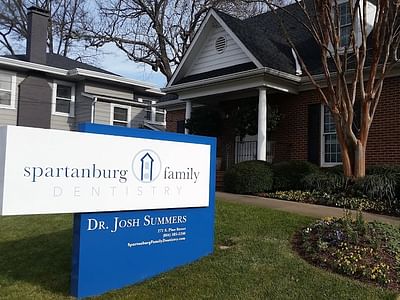 Spartanburg Family Dentistry - Dr. Joshua L. Summers