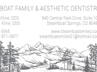 Steamboat Family & Aesthetic Dentistry - Drs. Andrea & Clayton Kline