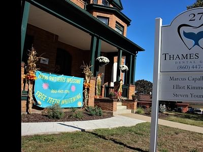 Thames River Dental | Dentist in New London CT