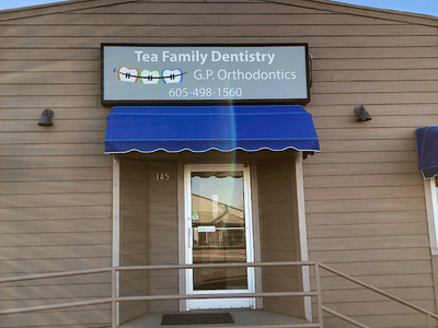 Top Gum Dental in Tea