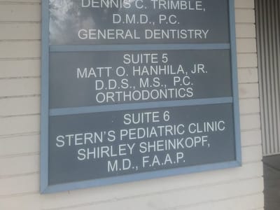 Trimble Dennis C Dentist