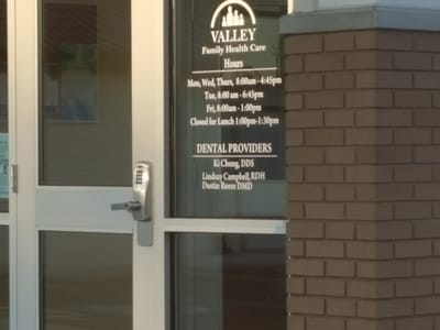 Valley Family Health Care Dental Clinic