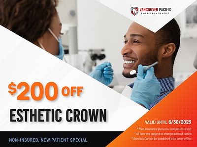Vancouver Pacific Emergency Dentist