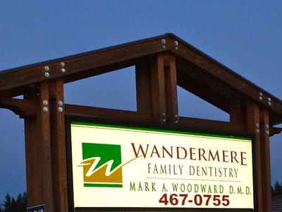 Wandermere Family Dentistry: MARK A. WOODWARD, DMD, PS