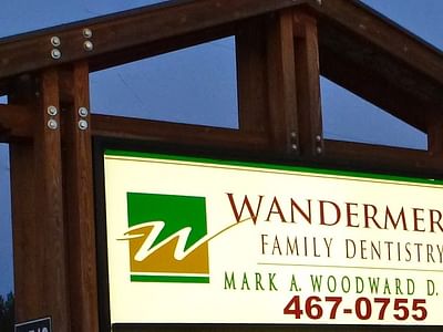 Wandermere Family Dentistry: MARK A. WOODWARD, DMD, PS