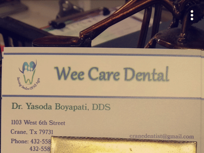 Wee Care Dental