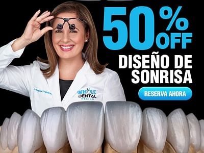 Whole Dental Design - Cosmetic Dentist