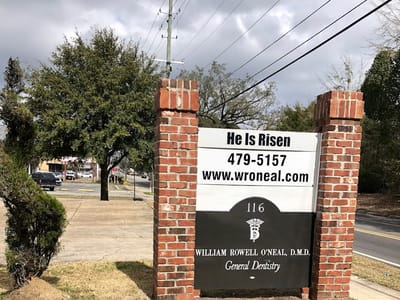 William R. O'Neal Sr DMD
