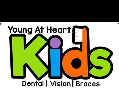 Young at Heart Kids Dental Vision Braces